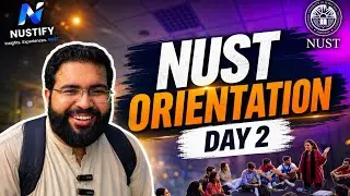Nust Orientation 2024 Day 2 | Nust Orientation at its peak !!! | Nust Life Vlog 2