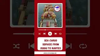 Cargo Service from Dubai to Nantes