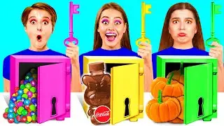 Выбери Правильный Ключ Челлендж | Крутые Розыгрыши и Трюки от DaRaDa Challenge