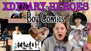 Boy Comics by Xdinary Heroes (plus Pluto and Good Enough... maybe? Yes!)
