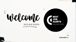 Intro For Best Job Alerts #bestjobalerts #govtjobs  #degree_college #exampreparation #degreeresults