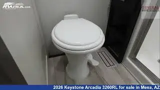 Remarkable 2026 Keystone Arcadia Fifth Wheel RV For Sale in Mesa, AZ | RVUSA.com