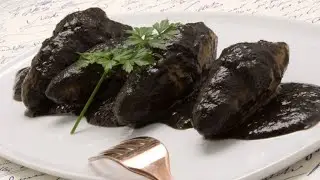 Receta de calamares en su tinta - Karlos Argui&ntilde;ano