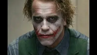 Arnold Schwarzenegger As The Joker Interrogated By Batman (AI Spoof)