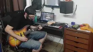 Mr. Big - Electrified (GTR Solo) TAB on description