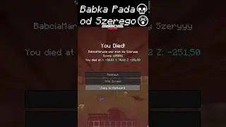 @BabciaMarysiaPL PADA💀 od @SzeryX I TRACI WSZYSTKO anarchiasmp