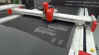 IECHO BK  composite sponge cutting