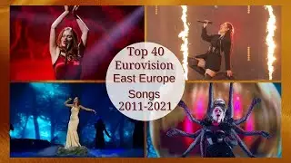 Eurovision: Top 40 East European Songs