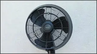 Assembling & Using A NewAir AF-520B Misting Fan