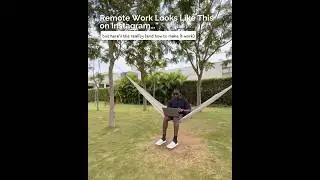 Remote Work - Instagram v Reality