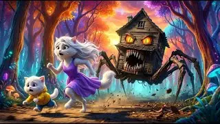 🐾✨ AI Animated Kitten Story: Discovering a Lovely Home Full of Surprises #aicat