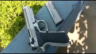 Experience the Power of the Beretta 92Fs 9mm Pistol from Moon Star Arms Factory #9mm #beretta