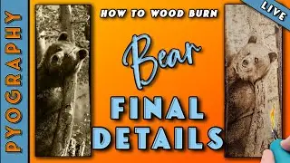 How To Tell When Your Wood Burning Project Is Finished!