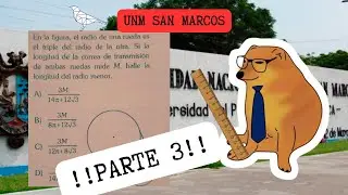 Resolviendo Ejercicios de ex&aacute;menes de la San Marcos-TRIGONOMETR&Iacute;A Parte 3
