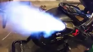 Best Exhaust Sound ! For Bike