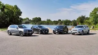 2018 Volvo XC90 vs 2018 Lexus RX vs 2019 BMW X5 vs 2018 Acura MDX