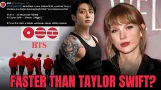 Taylor Swift Needed 3 Hours&mdash;BTS Took 23 Minutes: U.S. Media Call It the &lsquo;Jungkook Effect&rsquo;