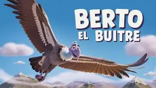 🫣BERTO EL BUITRE🦅🪶🪹|Canción infantil para #bailar y #aprender #familia #bebe #niños #animales mix 7