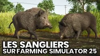FS25 Vredo Pack Trailer Officiel | Sursemis, Lisier Inject&eacute; et Sangliers qui D&eacute;truisent les Cultures