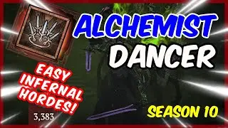 [DIABLO 4] ОБНОВЛЕНИЕ Alchemist Dancer Rogue (Сезон 10)