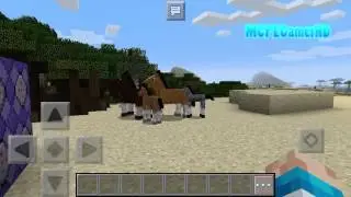 MCPE 0.16.0 APK | Minecraft PE 0.16.0 APK Download | HORSES & COMMAND BLOCK | Minecraft PE Conept
