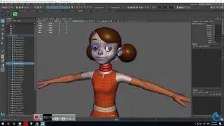 Maya I Rigging new P1 I Tạo bộ xương cho nhân vật