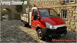 MONTERIGGIONI FS25 #50 - COMPRIAMO UN IVECO DAILY 2011 - GAMEPLAY ITA