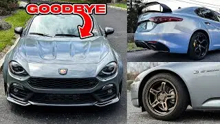 Sold my 124 Spider Abarth (Giulia & S2000 Mods Sneak Peak 🤫)