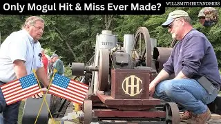 Единственный двигатель Hit & Miss IHC Mogul! Мистер Тернер @ Coolspring