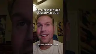 BATTLEFIELD 6 HAS DESTROYED COD #shorts