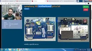 symphony i60 motherboard price bd