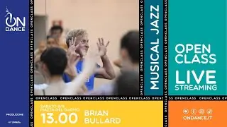 OnDance 2023 - Musical Jazz con Brian Bullard