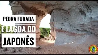 Expedição Jalapão - Ep 06 - Lagoa do Japonês e Pedra Furada