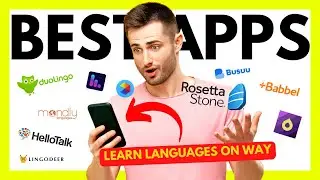 10 APPS FOR LEARN LANGUAGES IN 2023 INCLUDING SPANISH 🚀🌎