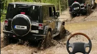 Cargo Jeep Driving 👿. Offline best  4&times;4 game