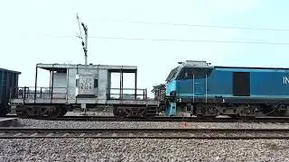 भारत रेल रेलवे स्टेशन इंडियन रेलवे झांसी 🚆🚆