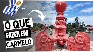 🍇DECEPÇÕES e BELEZAS de Carmelo na viagem de Camper |GE