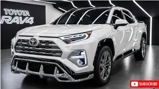 Обзор пикапа Toyota RAV4 2026 года &mdash; полный анализ дизайна, производительности, гибридной версии ...
