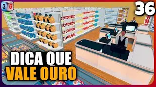 Dica Definitiva De Dinheiro Constante - Supermarket Simulator #36