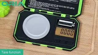 0.001g 50g Mini Digital Scale Jewelry Milligram Scales Portable Kitchen