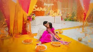 Dreamy Mayoon Event | Best Pre Wedding Mayoon