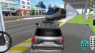 New Gray Hyundai Palisade - 3d Driving Class || Car Game #Gameplay #cargame