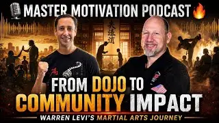 From Dojo to Community Impact: Warren Levi’s Martial Arts Journey