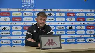 📺 RdP de Ferran Costa prèvia a l'Antequera CF - CE Sabadell
