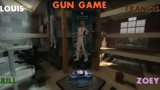 LEFT 4 DEAD 2 - GUN GAME - SURVIVOR VS. SURVIVOR | DEAD CENTER ATRIUM