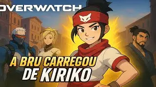 🔥 A NOSSA KIRIKO CARREGOU GERAL em Rialto! (Overwatch 2 Ranked)