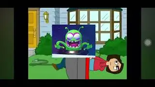 Space bully nebulax fight @DharmaTheMaxDuganandDoodleToon