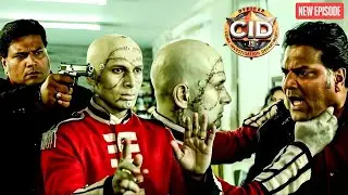 रोबोट ने किया Daya पर हमला - मच गया हड़कंप|| CID | Latest Episode ||