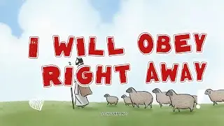 I Will Obey Right Away 👍 | Christian Kids Song | Obedience Song for Sunday School & VBS