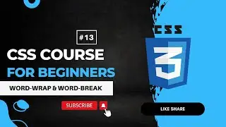 css word-wrap and word-break tutorial in hindi || css tutorial for beginners #13
